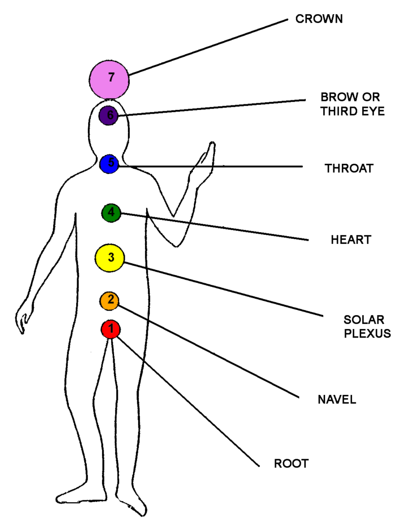 Chakra Description - Shamanic Connection