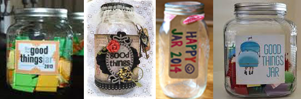 good things jar ideas