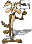 Wile E Coyote - Help